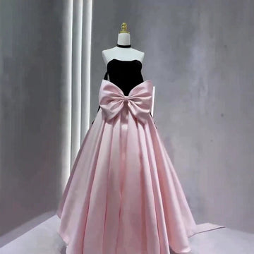 Evening Dress 2025 New High-Level Sensing Pink Dingface Annual Conference Hosts Birthday Adult Graduation Dress